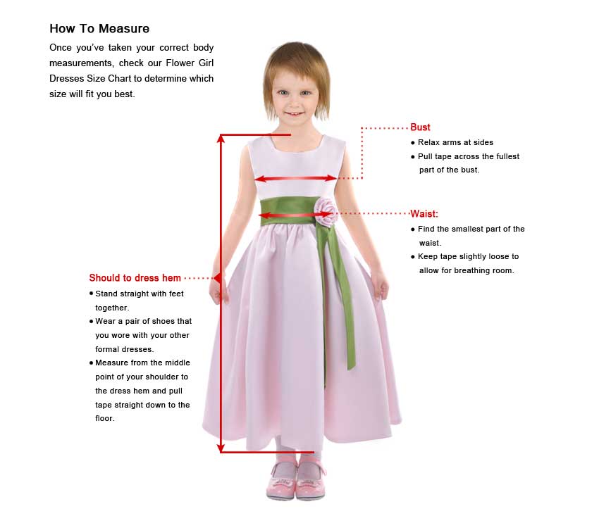 Children Dresses Measure Guide